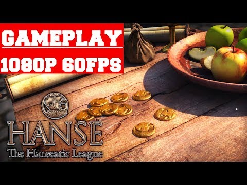 Hanse The Hanseatic League Gameplay (PC)