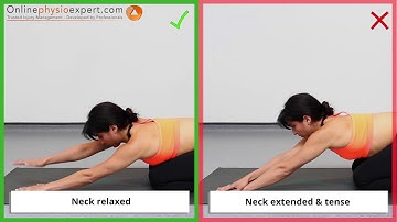 Childs Pose Exercise Progression 5 - How To Perform With Correct Technique