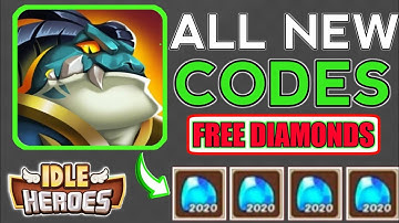NEW IDLE HEROES REDEEM CODES 2021 - IDLE HEROES CODE 2021 - CODE IDLE HEROES