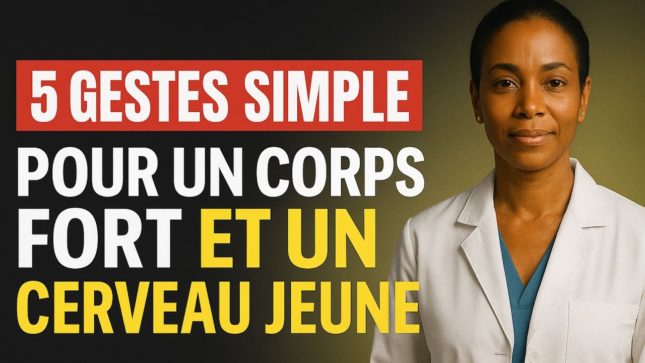 🧠 « Ces 5 mouvements ralentissent le vieillissement du corps et du ...