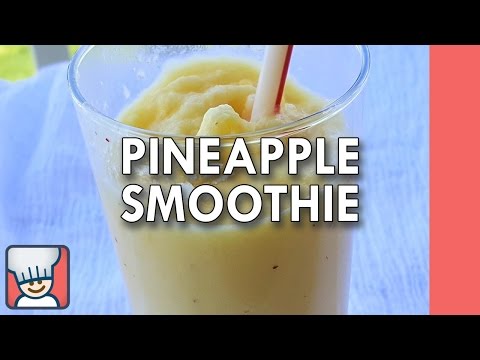 how-to-make-a-pineapple-smoothie