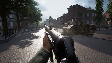 Post Scriptum - MP40 Bridge Defense [GER Comms/ENG Subs]