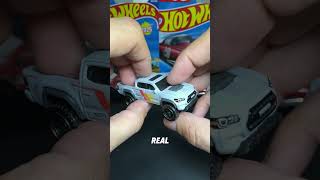 Toyota Tacoma Hot Wheels em Detalhes