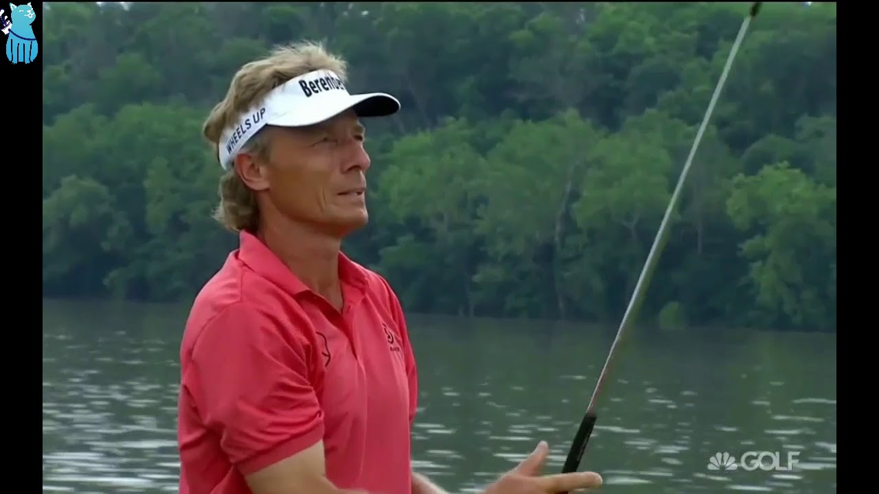 golf swing basics driver Bernhard Langer's Brilliant Golf Shots 2017 Senior PGA Championship