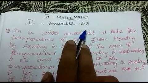 10th maths-Ex 2.5-13th sum