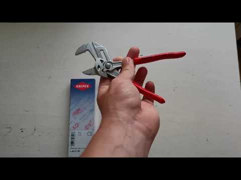 KNIPEX 86 03 180  Клещи переставные-гаечный ключ