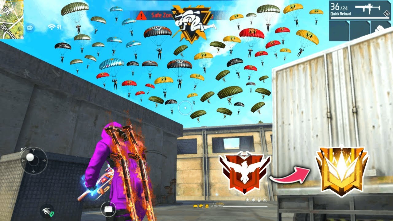 AWM+AWM💪99% Headshot🎯26 Kill⚡| Solo Vs Squad Full Gameplay | intel i5 🖥 Freefire