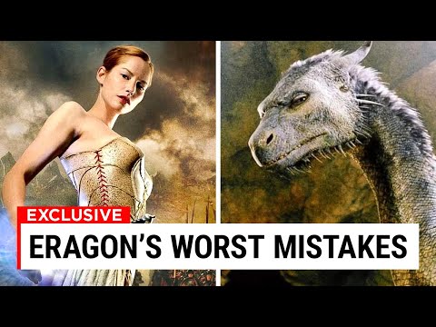 Eragon Movie Mistakes Fans Are BEGGING Disney Not To Make..