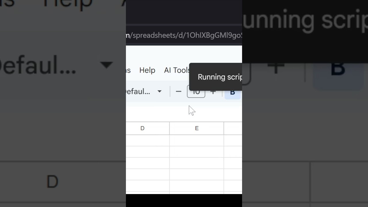 Gk perlu belajar rumus cukup pakai script ini buat mengelola data case5 