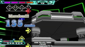 【DDR GRAND PRIX】1998 (Sparky 2006)【DIFFICULT】