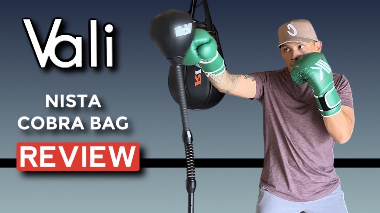 Vali Nista Cobra Bag REVIEW- IMPROVED FROM THE FIRST GENERATION