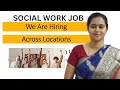 Many job vacancymamswbswmba are eligiblesocial work job opportunity 2024 by geetanjali maam