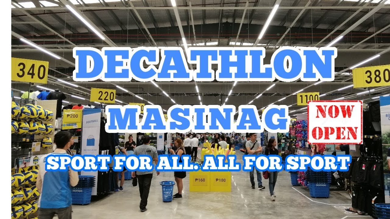 opening hours for decathlon