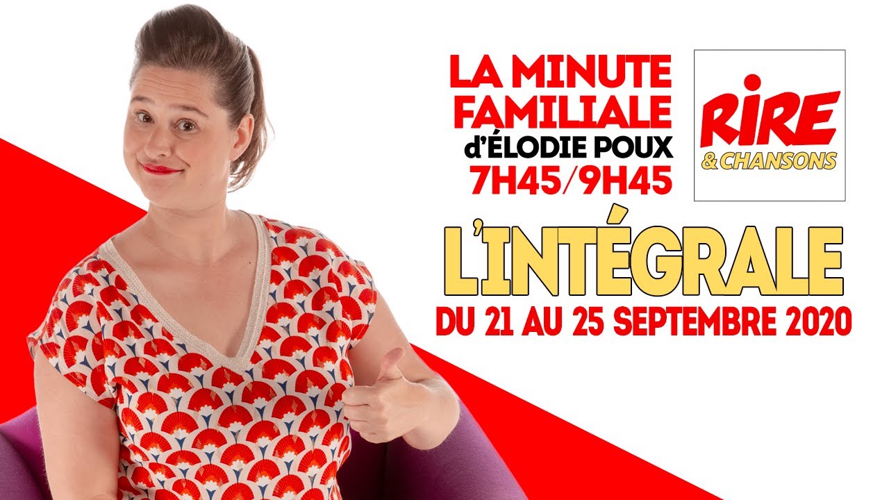 Elodie Poux La Minute Familiale Integrale 4 Youtube