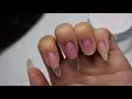 How to Acrylics| short stiletto nails