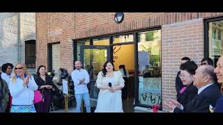 HMONG BUSINESS:  MARC HEU Patisserie Grand Opening in Saint Paul
