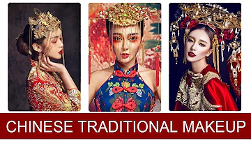 Chinese Traditional Makeup Beauty Life Products 