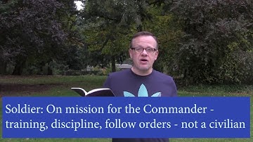 Purple Book chapter 6 lesson 1 "The Call: Make Disciples"