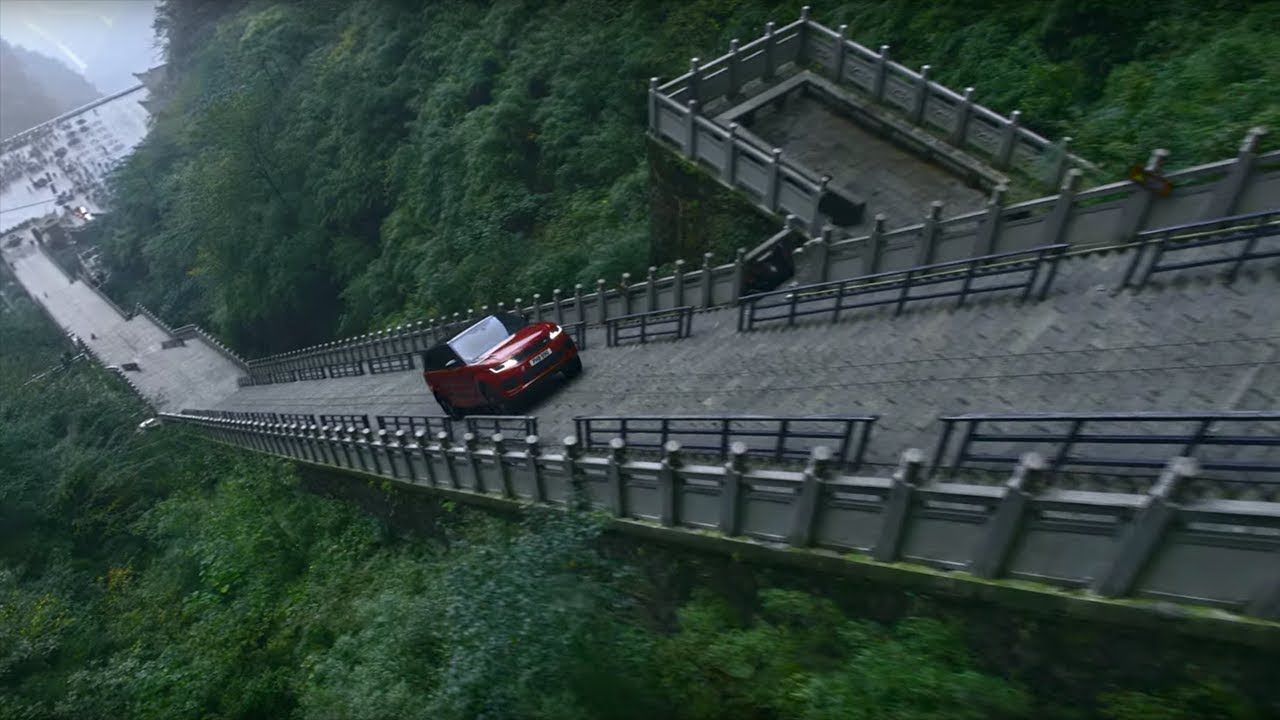 The Drive Range Rover Sport Dragon Challenge Youtube The Drive Range Rover Sport Dragon Challenge Youtube