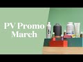 March pv promo  young living europe