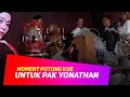 Moment potong Kue untuk Pak yonathan & cikgu adibal | AT Launcing LESTI INSAN BIASA
