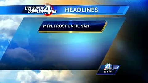 Dale Gilbert's Wake-up Forecast for Monday, October 21, 2013