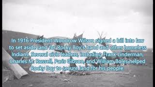 Montana Chippewa Cree tribeThe Rocky Boyüs Indian Reservation movie