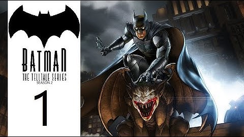 THE ENIGMA | Batman: The Enemy Within | Season 2 | Episode 1 [No Commentary]