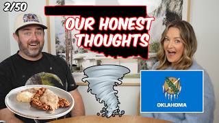 What we truly think of Oklahoma... (IS IT REALLY A DRIVE THROUGH STATE?)