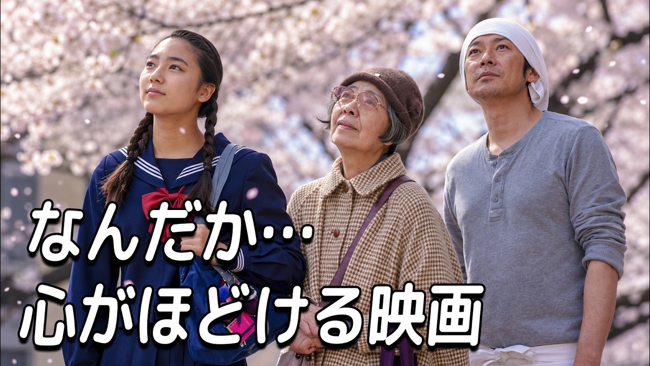 生きることが重く感じた時に観てほしい…。そっと心を軽くしてくれる、優しい映画【映画紹介】