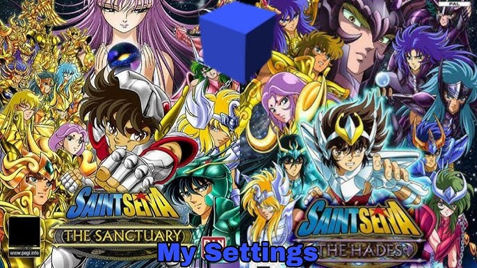 1) PSX Downloads • Saint Seiya: The Hades - Dublado e Legendado v1.2 :  JOGOS EM PORTUGUÊS BR E DUBLADOS de Playstation 2 - PS2