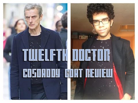 12th Doctor Cosplay Part Review: The Cosdaddy Coat 12th Doctor Cosplay Part Review: The Cosdaddy Coat