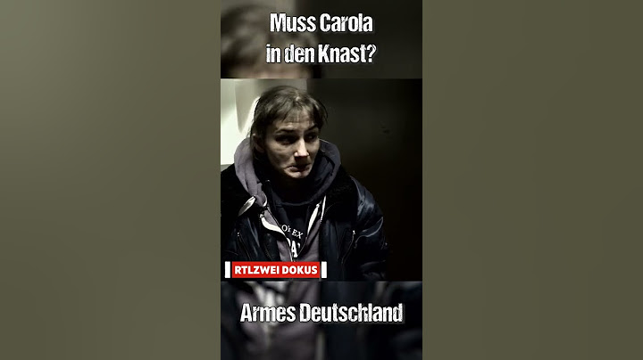 Muss Carola in den Knast? | #Shorts | Armes Deutschland | RTLZWEI Dokus