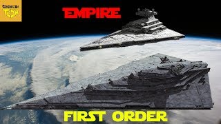 How the First Order IMPROVED Imperial Ship Designs