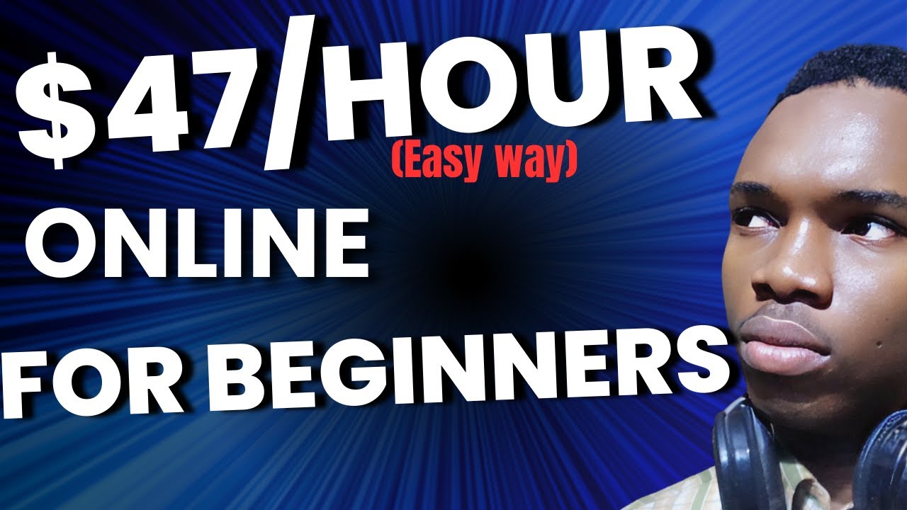 Lazy $47/HOUR (+$690/DAY!) Beginner Method To Make Money Online From Phone! (Make Money Online 2023)