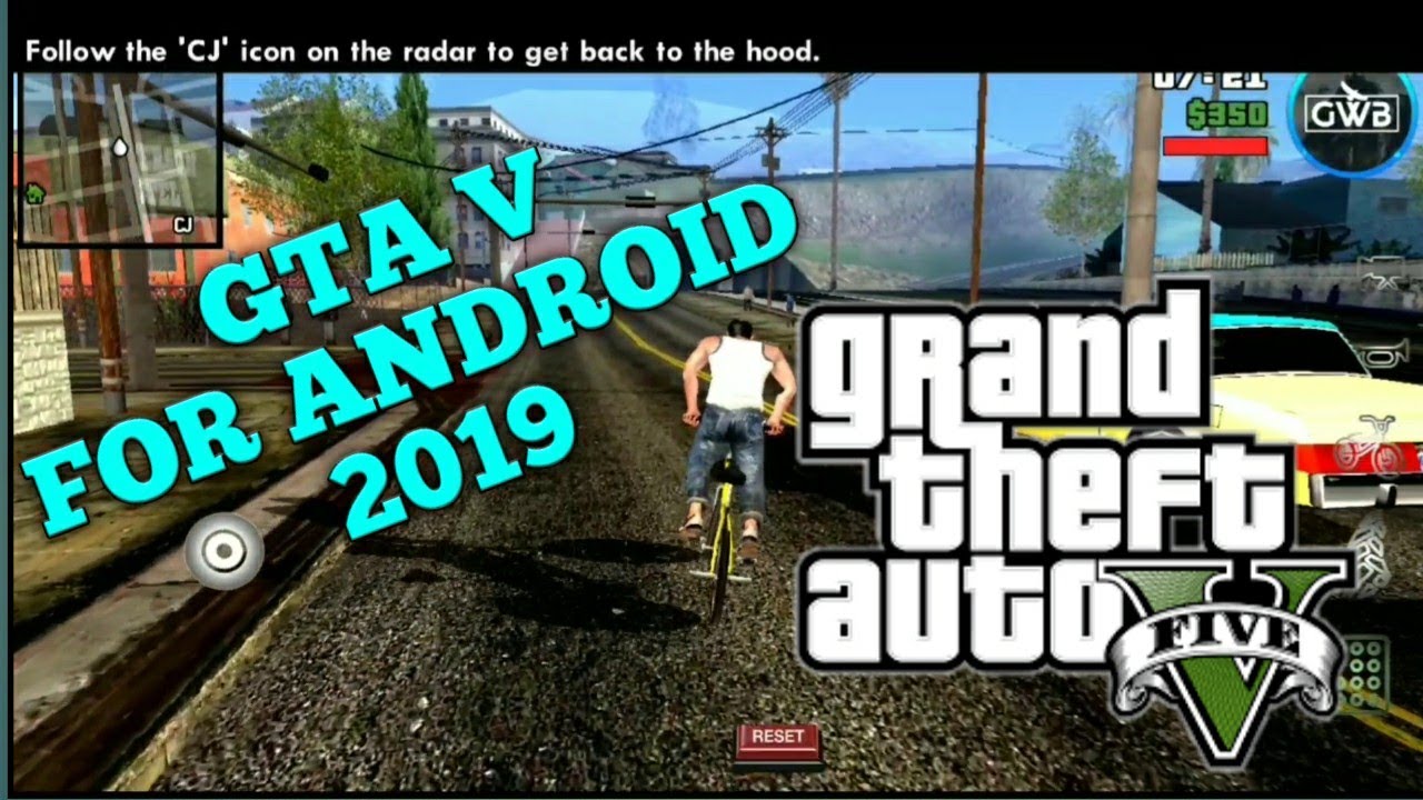 How To Download GTA 5 For Android Device - GTA 5 MOD APK For Android 2019 