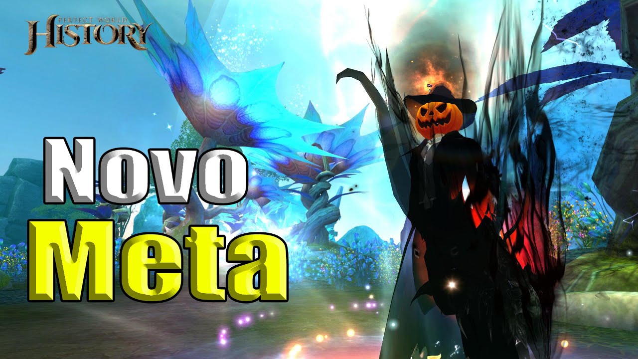 PW HISTORY: MINHA BUILD DO ARQUEIRO