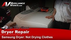 Fisher & Paykel Dryer Repair & Diagnostic,Not heating & not drying clothes