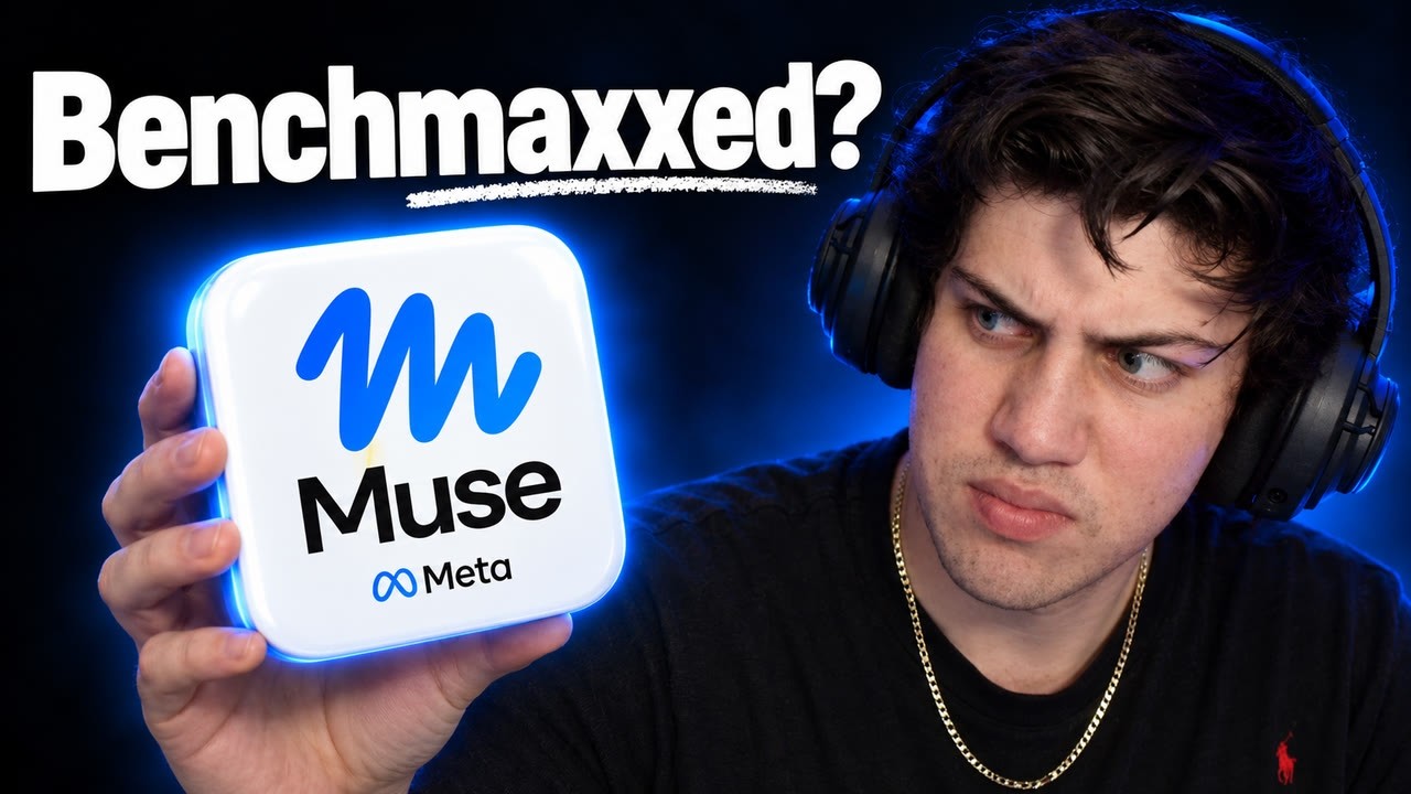 Is Meta's New AI Benchmaxxed? - YouTube