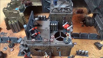 Deadzone Battle Report: 200pts Asterians vs Rebs