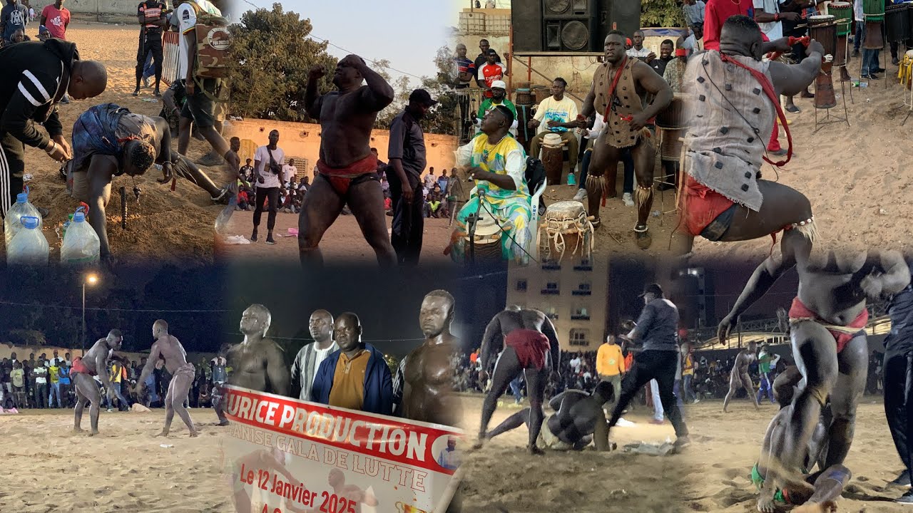 Spécial Ibou Ndiaye Diofior au Terrain Galgui : Entre,Ambiance et Combat 12 Janvier 2025