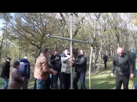 მუხნარში ივერიის ღვთისმშობლის სახელობის ეკლესია აშენდება