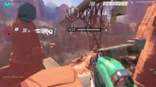 Overwatch UI Bug