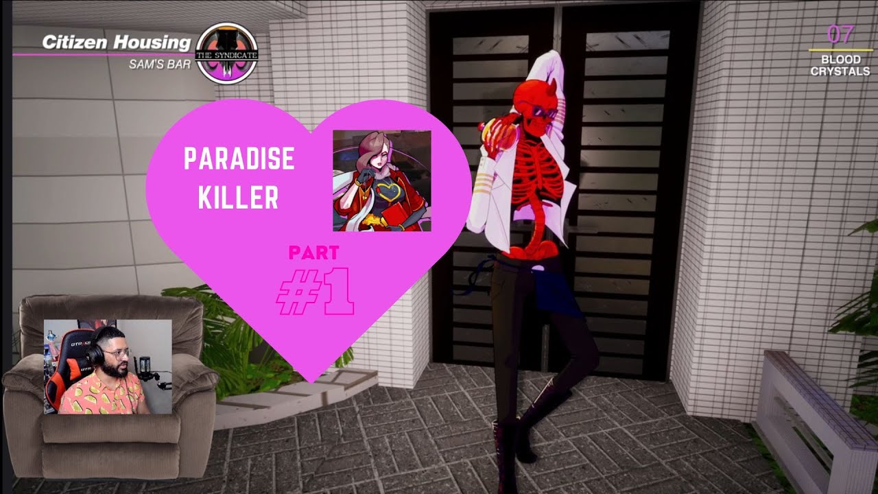 PARADISE KILLER PLAYTHROUGH PART 1