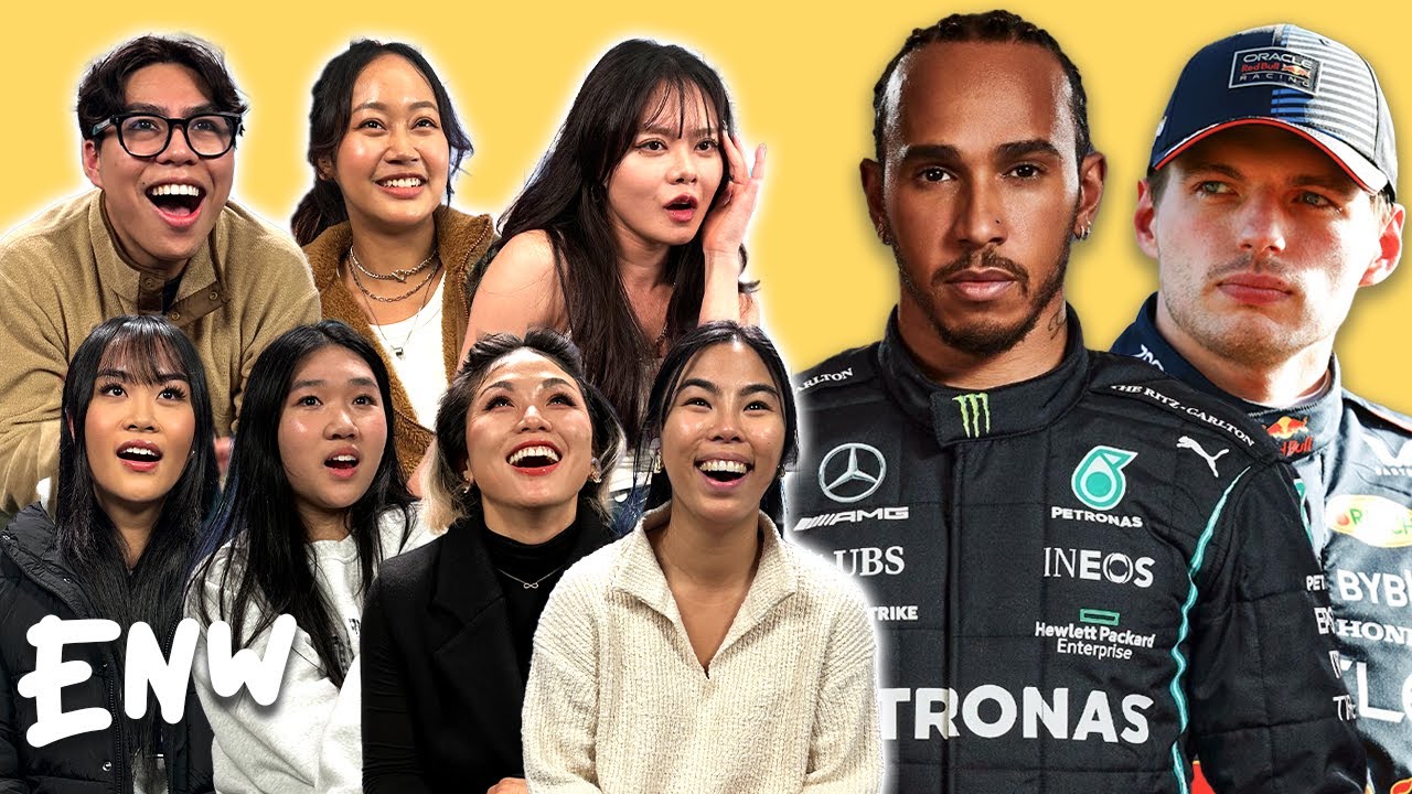 Asians React to 1 in a Million F1 Moments!