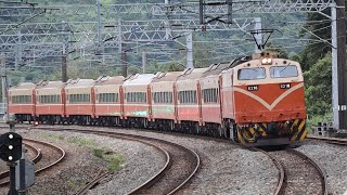 台鐵 561次 莒光號 [本務E216］交會 4146次 emu500 區間車 武塔記錄