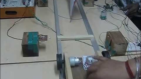 Automatic Railway gate with feedback control by IIT Kgp