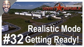 Workers And Resources Soviet Republic: Realistic Mode Getting Things Done #32 #youtube, #gaming