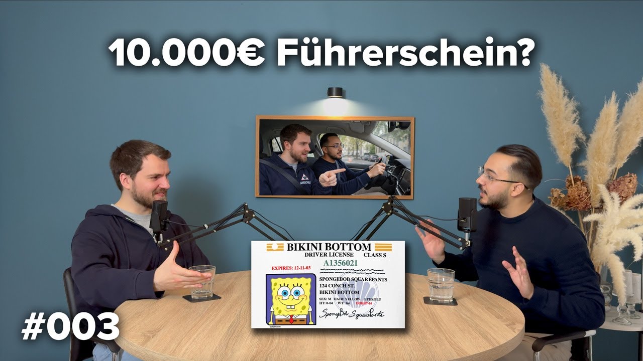 7 Anläufe für Führerschein? | Keine reichen Eltern #003
