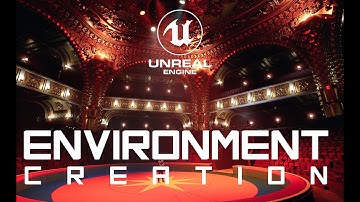 3D Environment in Unreal Engine 5 | AAA Game ready content